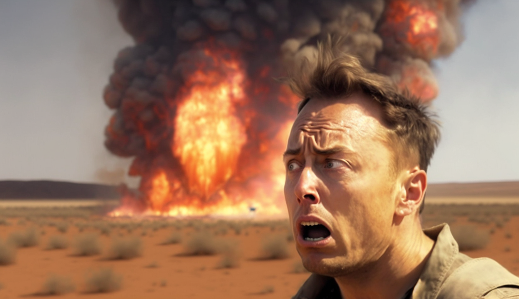 Elon Musk Explosion